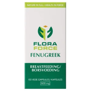 Flora/F Fenugreek 500mg 60 Caps