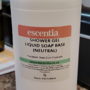 Escentia - Neutral Shower Gel Base 1l