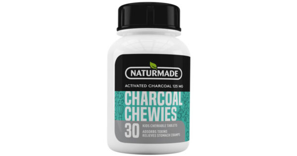 Naturemade Charcoal Chewies 30 Tabs