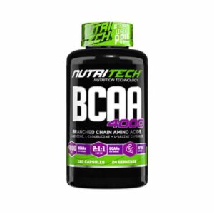 Nutritech BCAA 4000mg 120 Caps