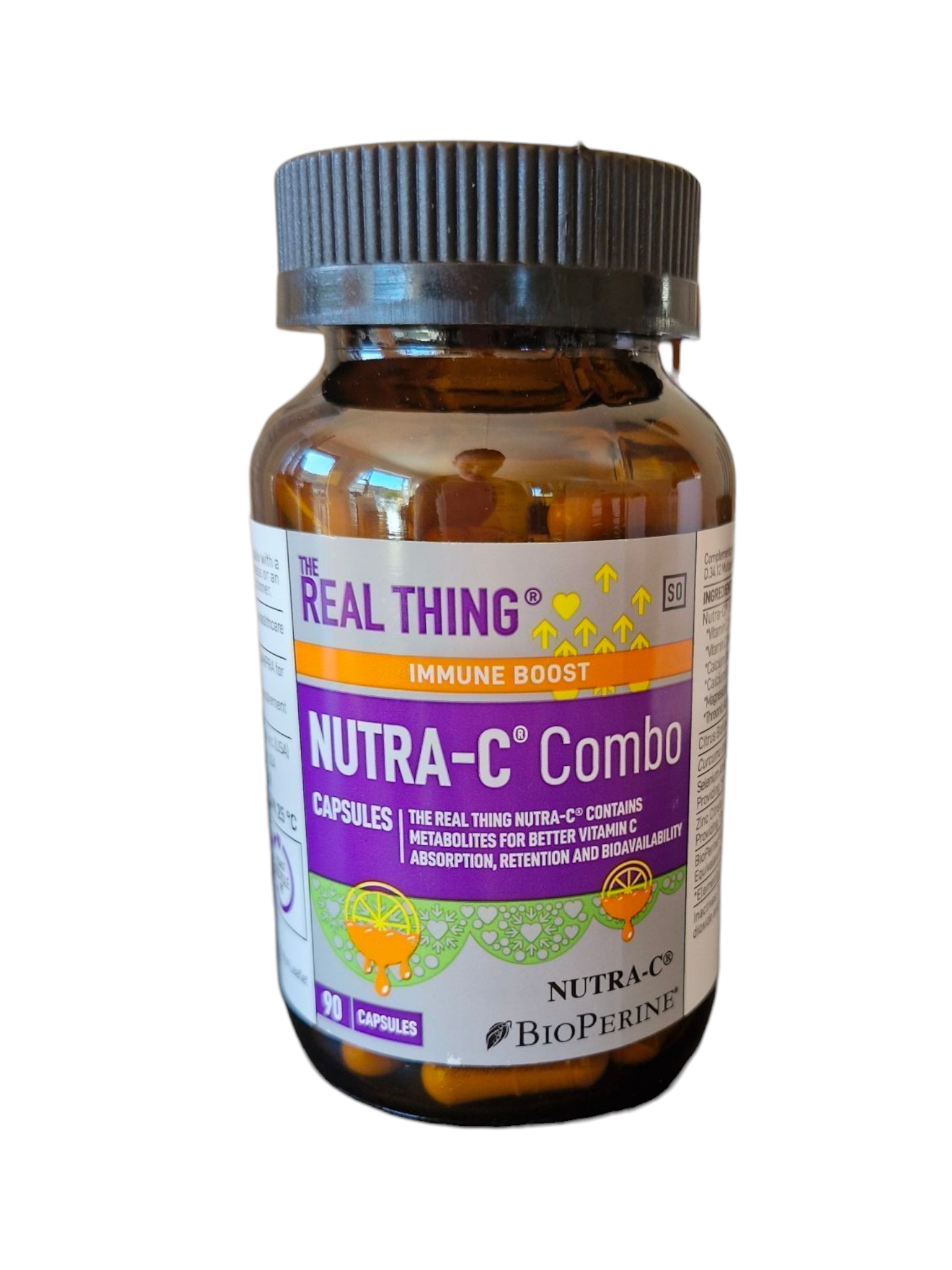 Nutra-C Combo Capsules (90)