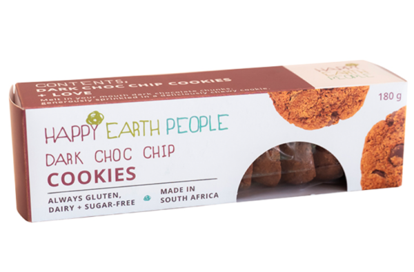 Happy Earth - Chocolate Chip Cookies 180g