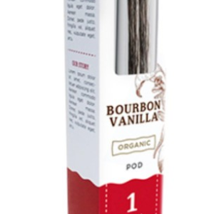 Khoisan - Organic Bourbon Vanilla (1 pod) 2g