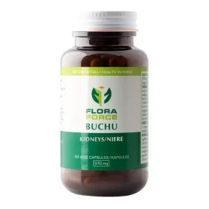 Flora/F Buchu 370mg 60 Caps