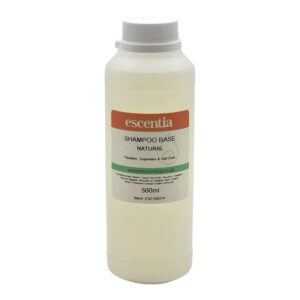 Escentia Neutral Shampoo Base (NATURAL) 500ml