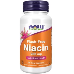 NOW - Flush Free Niacin 250mg 90 VegiCaps