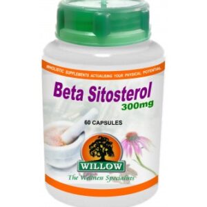 Willow - Beta Sitosterol 300mg 60 Capsules
