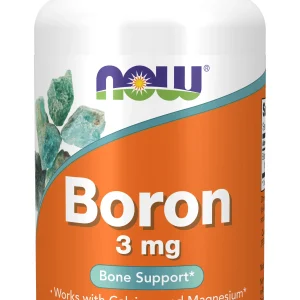 NOW - Boron 3mg 100 Caps