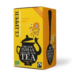 Clipper - Organic Indian Chai Black Tea 20 Bags