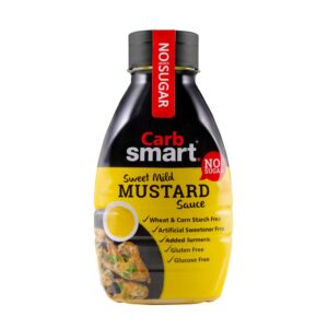Carbsmart - Sweet Mild Mustard 330ml