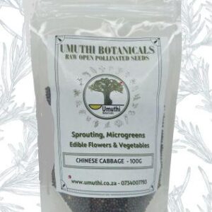 Umuthi Botanicals – Chinese Cabbage Sprouting Seeds 50g