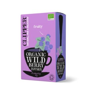 Clipper - Organic Wild Berry Burst Tea 20 Bags