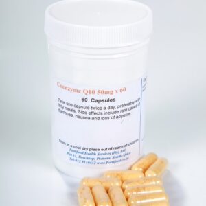 FortiFood - Coenzyme Q10 200mg 60 Capsules