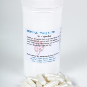 FortiFood - Biomag 75mg X 120 Capsules