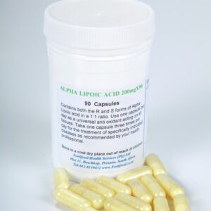 FortiFood - Alpha Lipoic Acid 200mg 90 Capsules