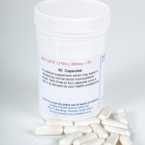 FortiFood - Betaine (TMG) 300mg x 90 Capsules