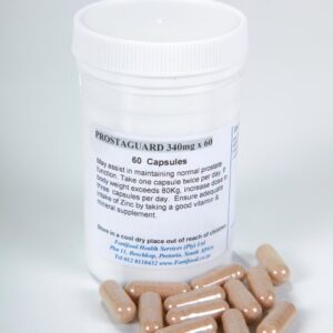FortiFood - Prostaguard 340mg 60 Capsules
