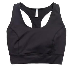 Boody ACTIVE Racer Back Bra - Black - S