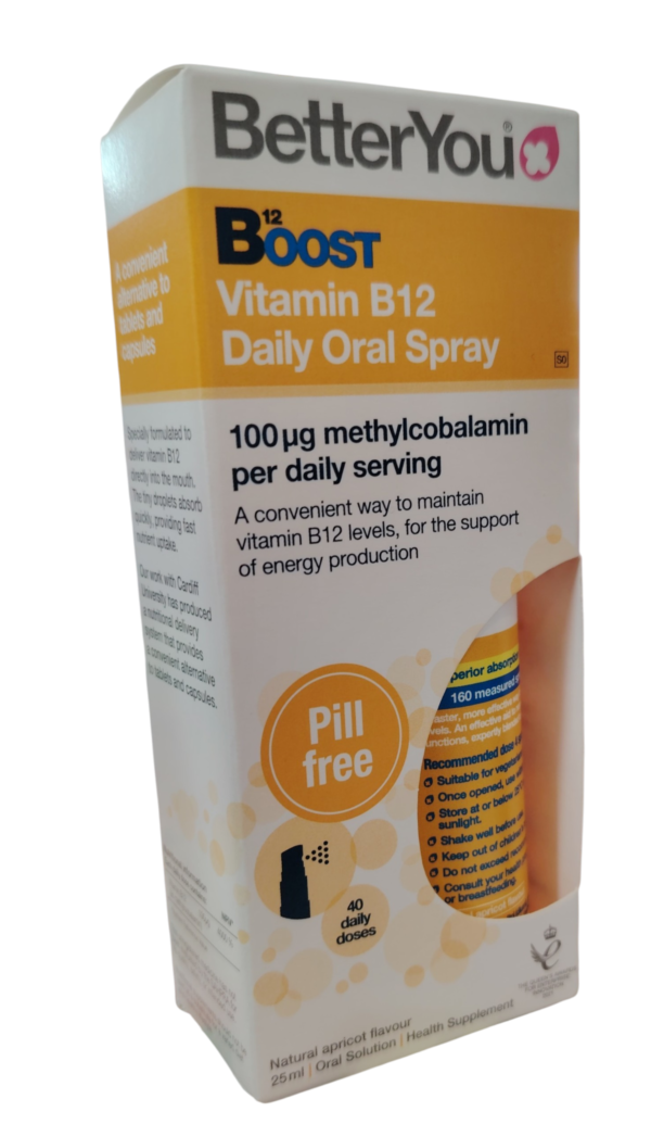 Boost SA Vit B12 Oral Spray 25ml – Knysna Health – Your Natural Health ...