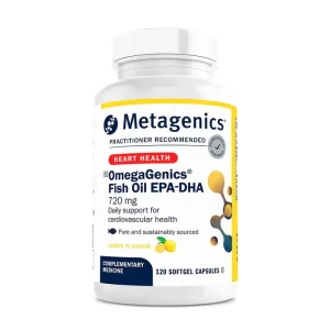 OmegaGenics EPA DHA 720 120SG N:720250-001