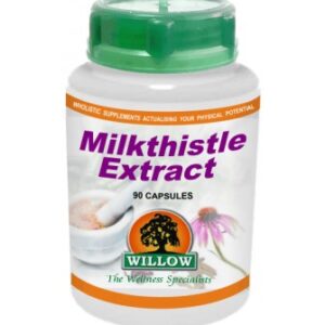 Willow - Milkthistle Extract 90 Capsules