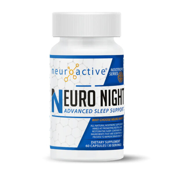 Neuro Active - Neuro Night 60 Caps