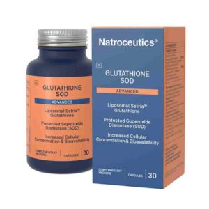 Natro - Glutathione SOD Advanced 30 caps