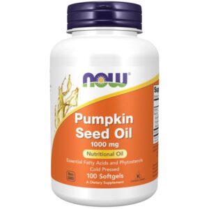 Now Foods - Pumpkin Seed Oil 1000mg 100 Softgels