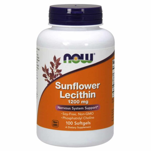 DSI - Sunflower Lecithin 1200mg 100 Softgels