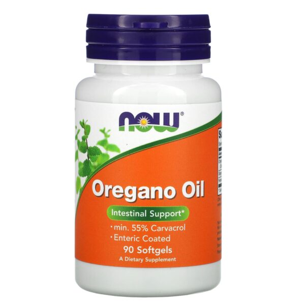 NOW - Oregano Oil 90 Softgel