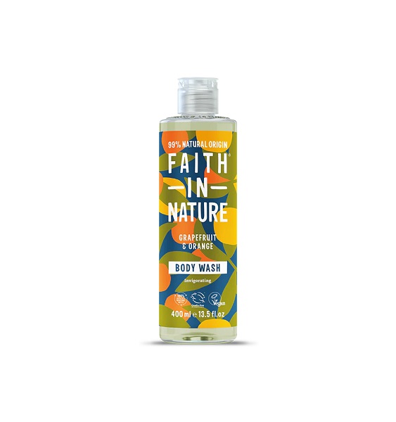 Faith In Nature - Grapefruit & Orange Body Wash 400ml