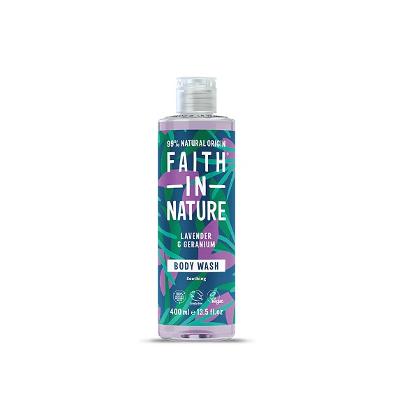 Faith In Nature - Lavender & Geranium Body Wash 400ml
