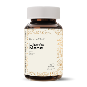 PrimeSelf - Lion's Mane Organic 500mg 60 Caps