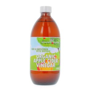 Organic Apple Cider Vinegar (glass) 500ml