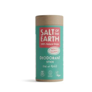 Salt of the Earth - Melon & Cucumber Deodorant Stick Refill 75g