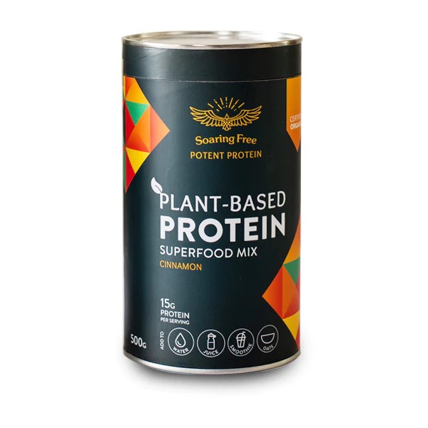 Super Foods PlantBased Protein Superfood Cinnamon 500g Knysna