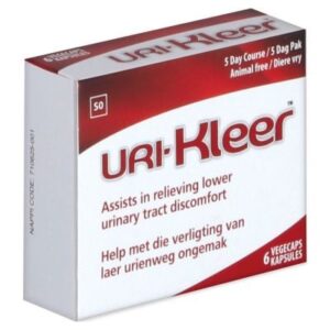 Uri-Kleer 6 Vegicaps