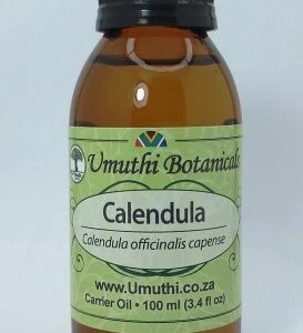 Umuthi Botanicals – Calendula Carrier Oil 100ml
