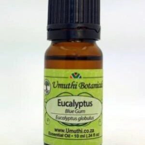 Umuthi Botanicals – Eucalyptus Blue Gum Organic Essential Oil 10ml