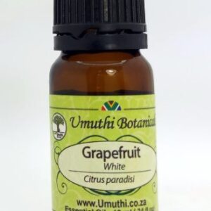 Umuthi Botanicals – Grapefruit - White Essential Oil 10ml