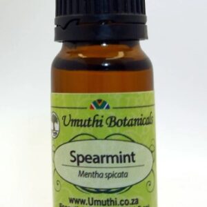 Umuthi Botanicals – Spearmint Essential Oil 10ml