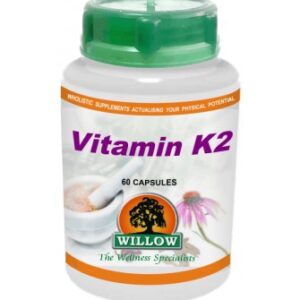 Willow - Vitamin K2 (MK7) 50mcg 60 Capsules
