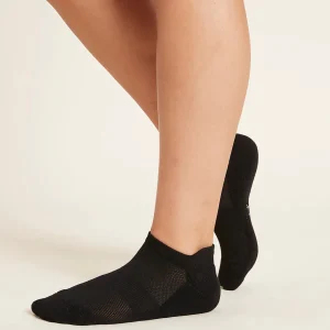 Boody W Sports Socks - 3-9 - Black - XSFBL9