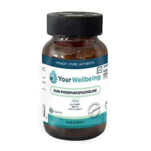 YW - Sun-Phosphatidylserine 500mg 60 vcaps