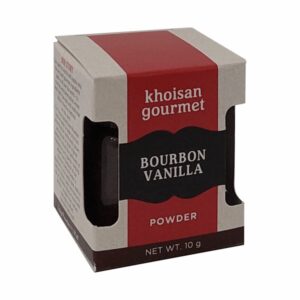 Khoisan - Gourmet English Vanilla Powder 10g
