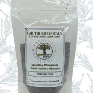 Umuthi Botanicals  - Broccoli Sprouting Seeds 100g