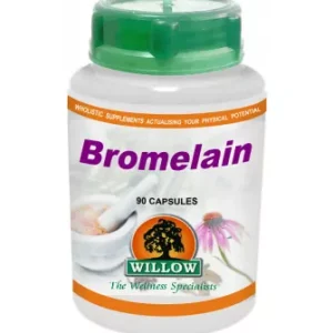 Willow - Bromelain 90 Capsules