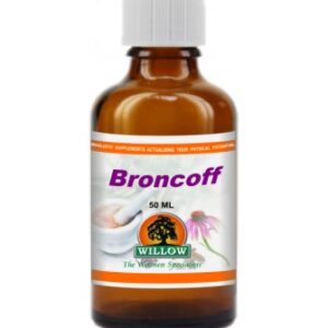 Willow - Broncoff Tincture 50ml