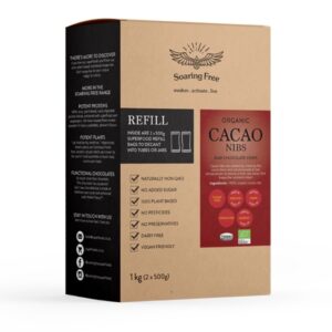 Super Foods - Raw Cacao Nibs Organic 1kg