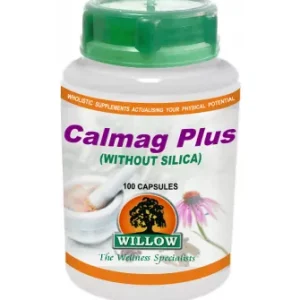 Willow - Calmag Plus (without silica) 100 Capsules